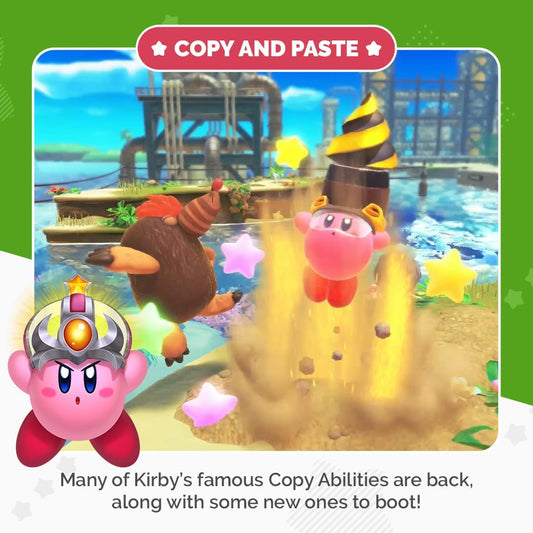 Kirby And The Forgotten Land - Nintendo Switch 2 Edition