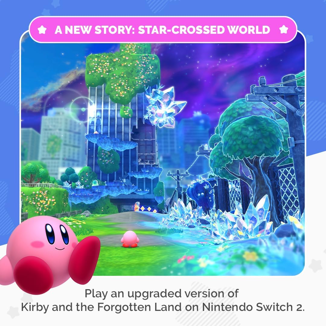 Kirby And The Forgotten Land - Nintendo Switch 2 Edition
