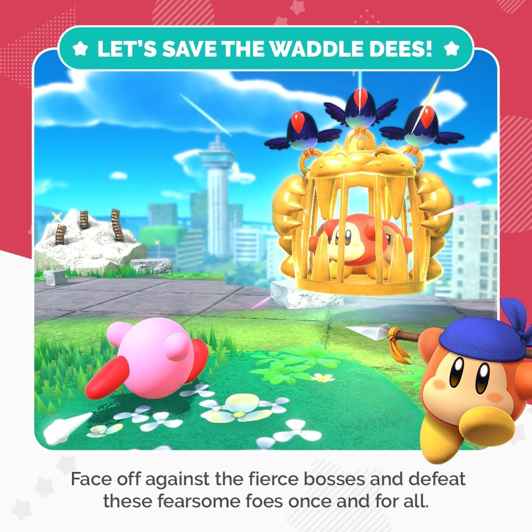 Kirby And The Forgotten Land - Nintendo Switch 2 Edition