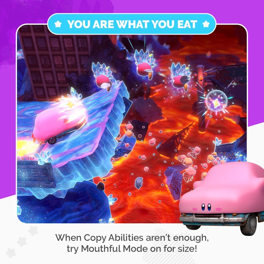 Kirby And The Forgotten Land - Nintendo Switch 2 Edition