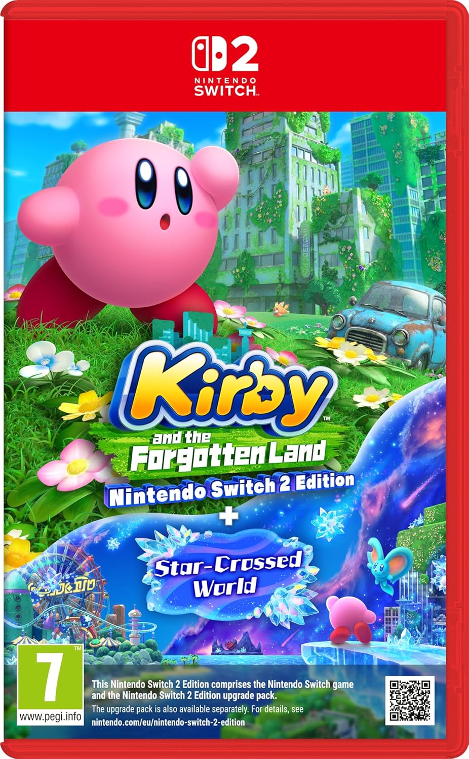 Kirby And The Forgotten Land - Nintendo Switch 2 Edition