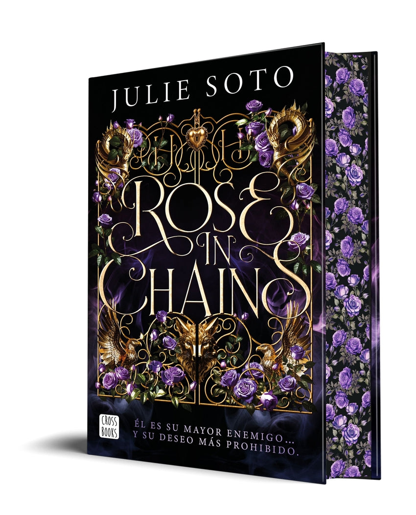 Rose in chains Trilogía Evermore 1. Edición con cantos tintados