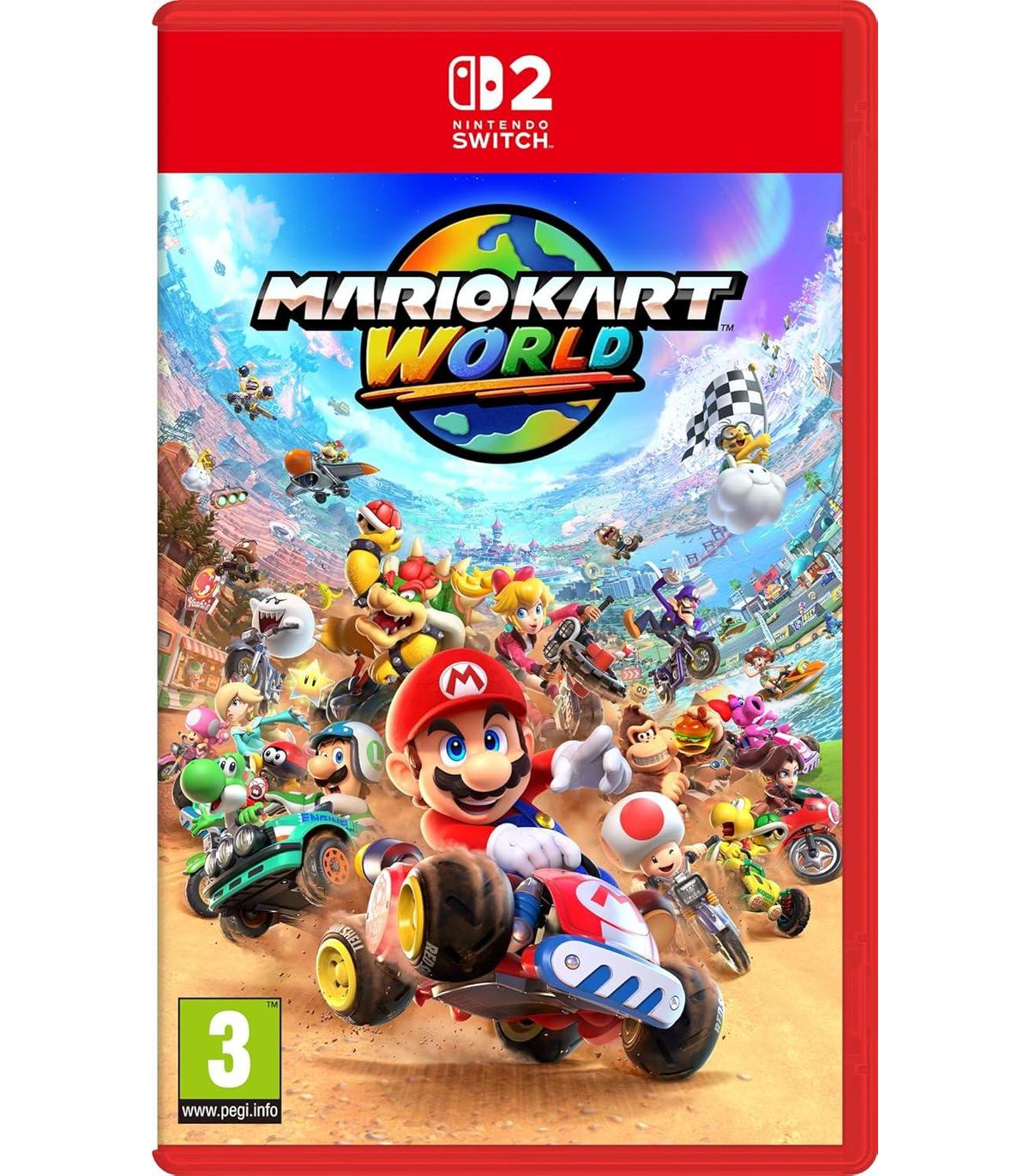 Mario Kart World Switch 2