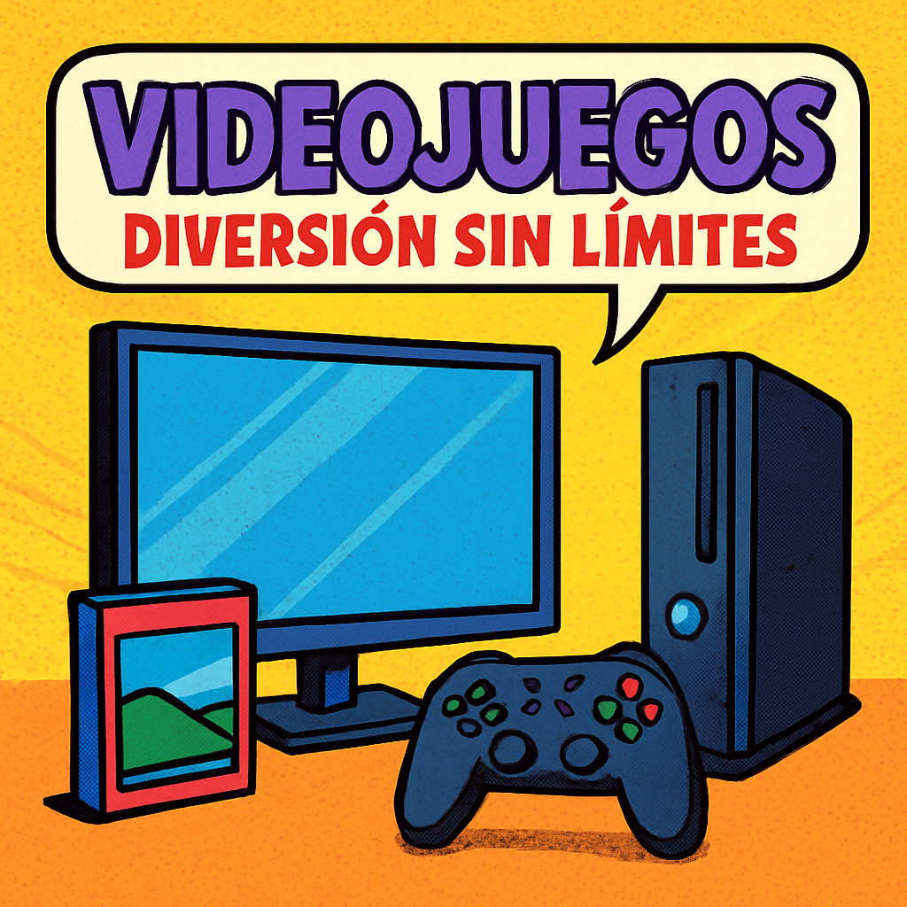 VIDEOJUEGOS