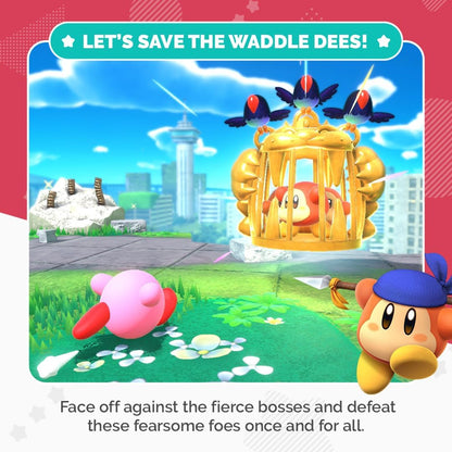 Kirby And The Forgotten Land - Nintendo Switch 2 Edition