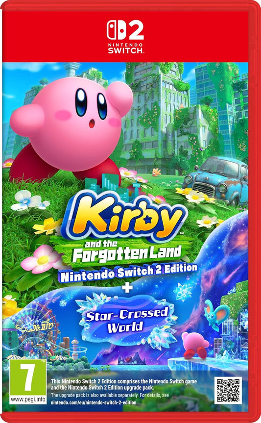 Kirby And The Forgotten Land - Nintendo Switch 2 Edition