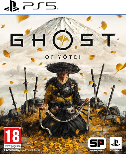 PlayStation 5-Ghost of Yotei - Edición Estándar