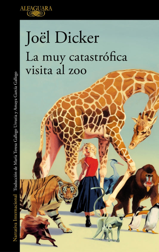 La muy catastrófica visita al zoo Dicker, Joël
