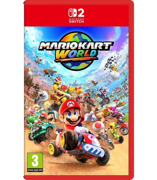 Mario Kart World Switch 2