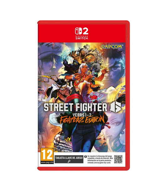 Street Fighter 6: Year 1-2 Fighters Edition Switch 2